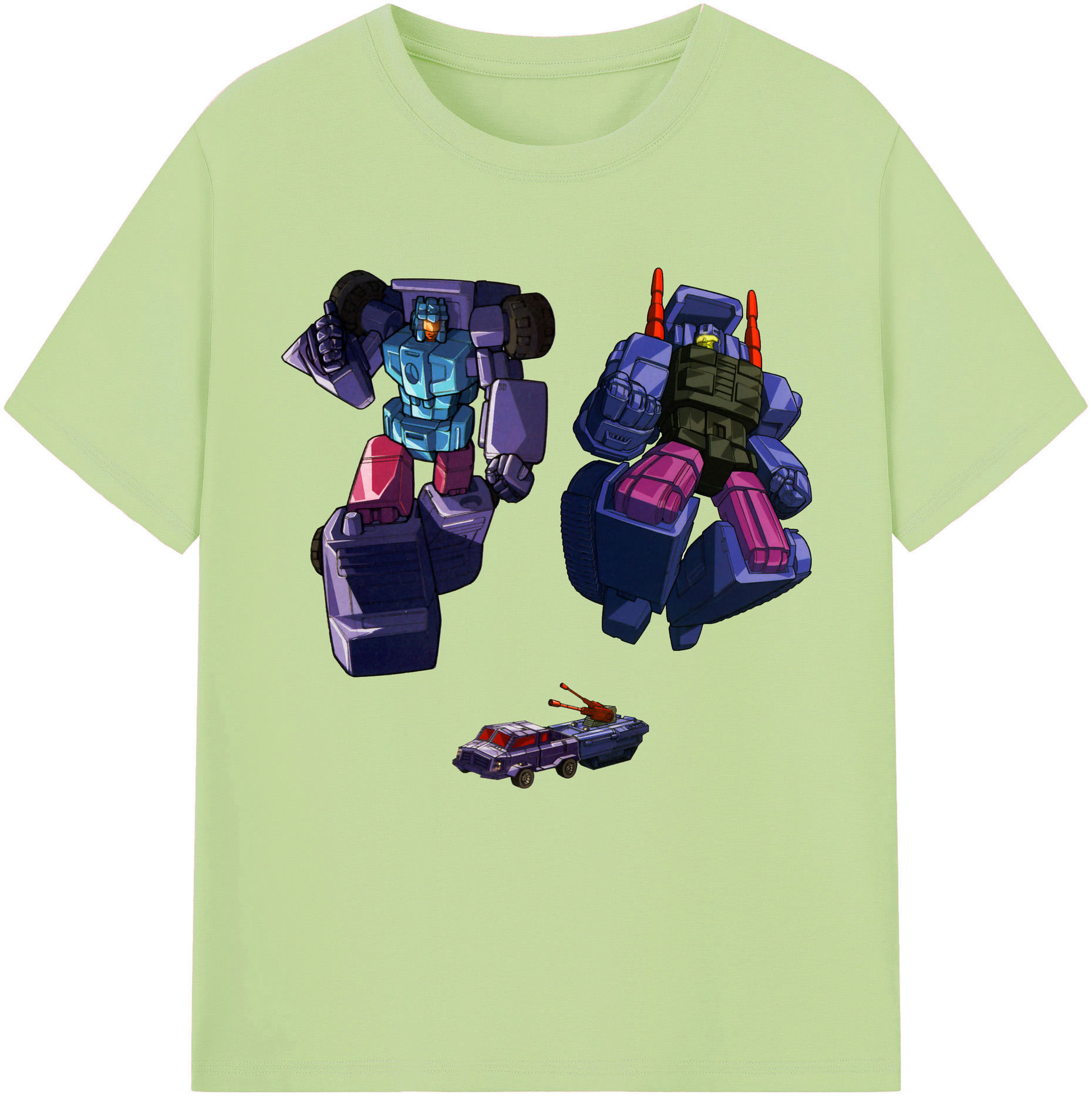 （画像用）  綿100％半袖Tシャツ（フロントプリント）